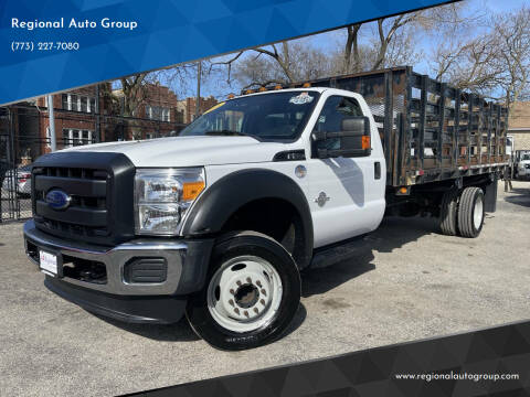 2016 Ford F-550 Super Duty