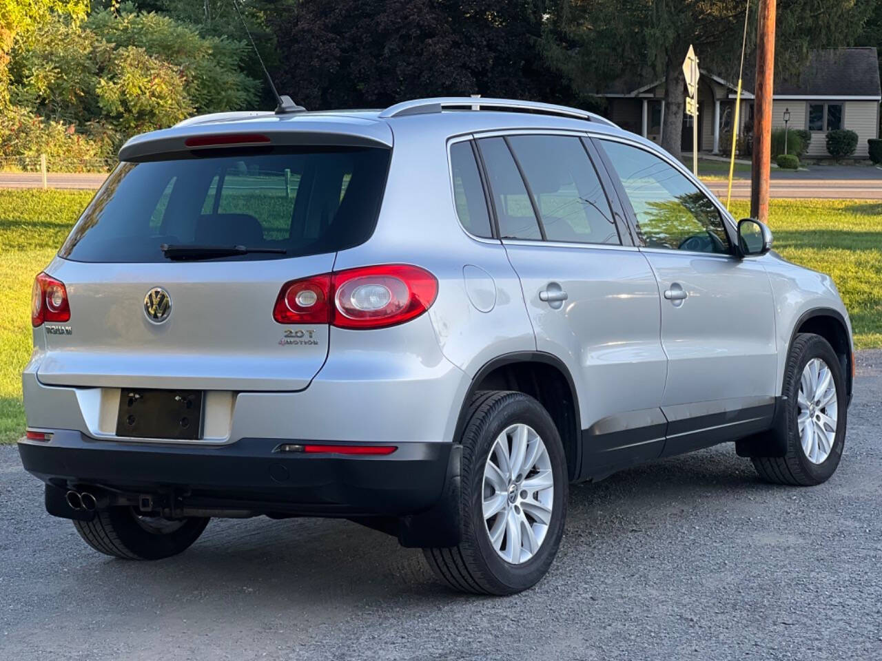 2009 Volkswagen Tiguan for sale at Town Auto Inc in Clifton Park, NY