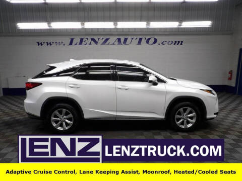 2017 Lexus RX 350 for sale at LENZ TRUCK CENTER in Fond Du Lac WI