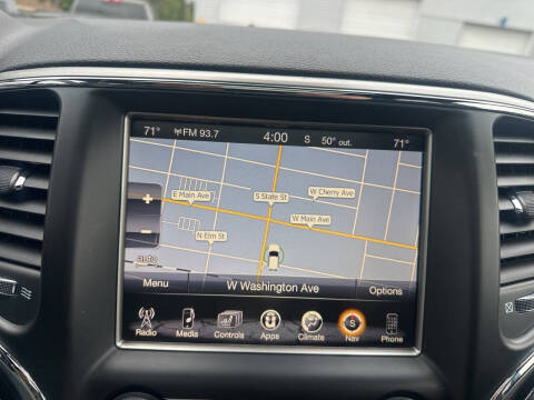 2017 Jeep Grand Cherokee Trailhawk