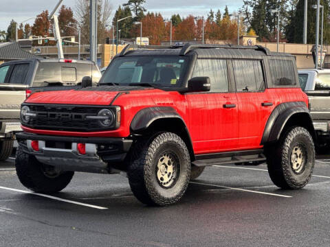 2022 Ford Bronco Raptor