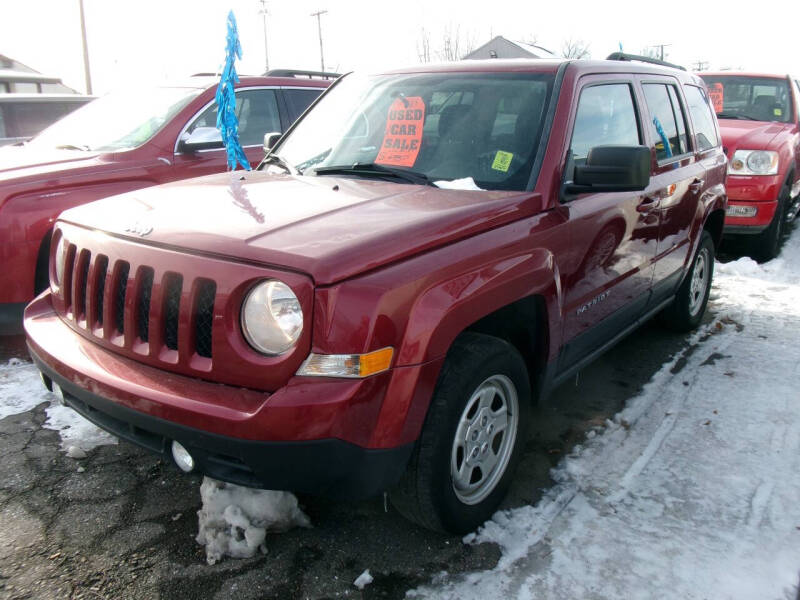 2014 Jeep Patriot Sport