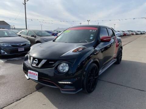2017 Nissan JUKE for sale at De Anda Auto Sales in South Sioux City NE