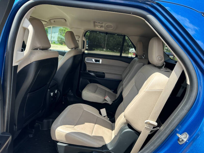 2020 Ford Explorer Limited