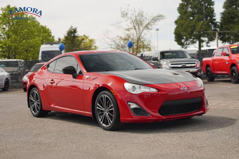 2013 Scion FR-S for sale at ZAMORA AUTO LLC in Salem OR