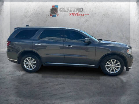 2014 Dodge Durango SXT