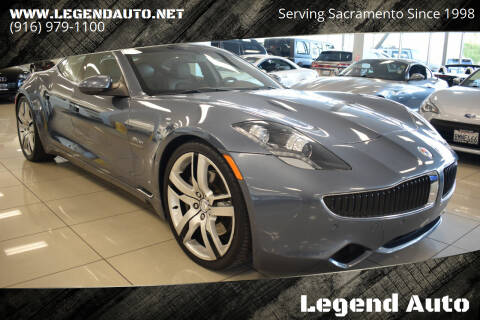 2012 Fisker Karma for sale at Legend Auto in Sacramento CA