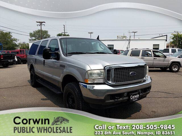 2003 Ford Excursion XLT