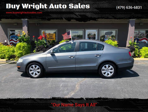 2007 Volkswagen Passat for sale at Buy Wright Auto Sales in Rogers AR