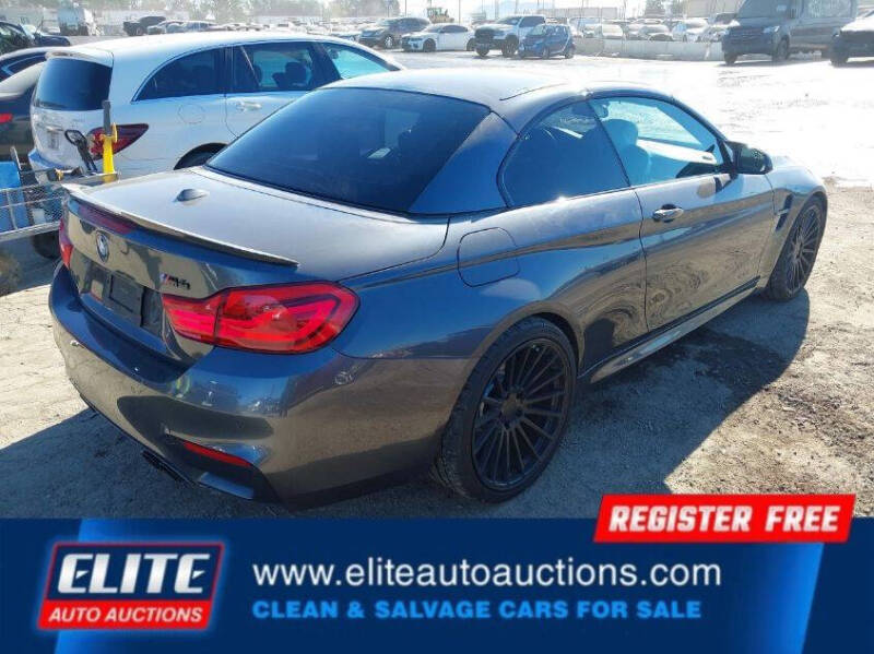 2018 BMW M4