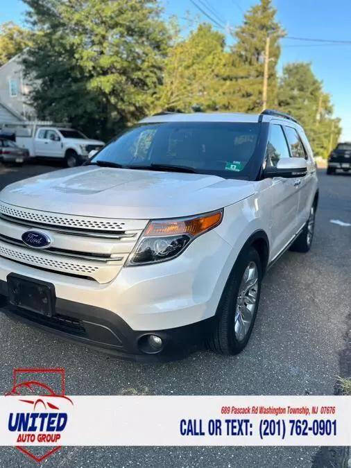 2012 Ford Explorer for sale at United Auto Group INC in Township Of Washington, NJ