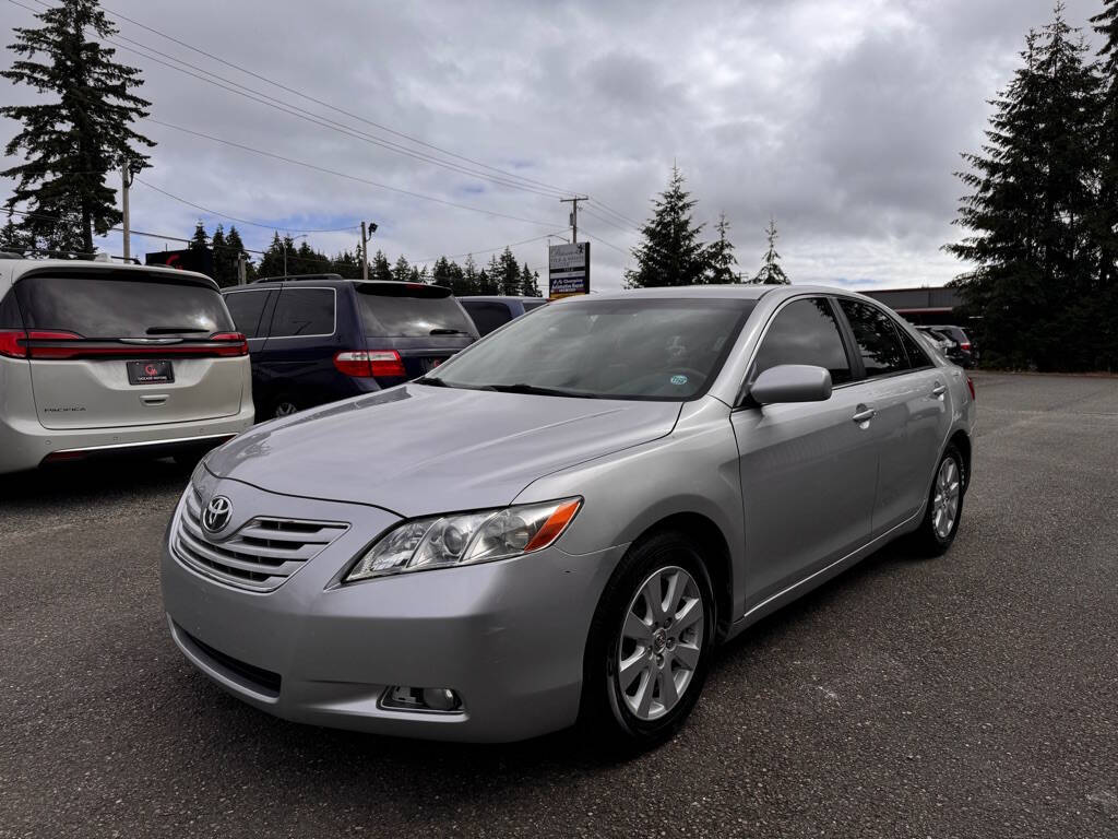 2007 Toyota Camry for sale at Cascade Motors in Olympia, WA