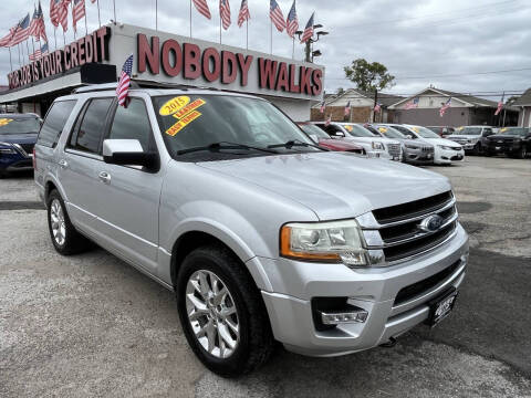 2015 Ford Expedition Limited