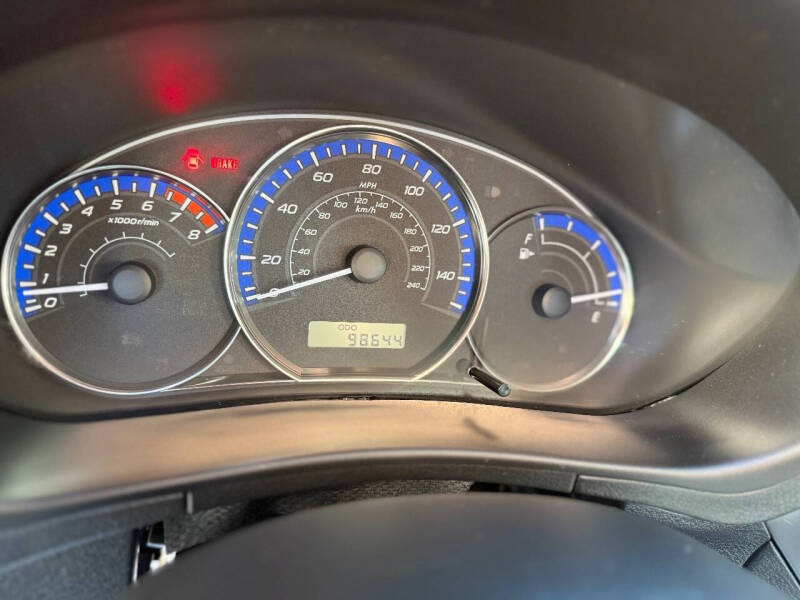 2012 Subaru Forester 2.5X