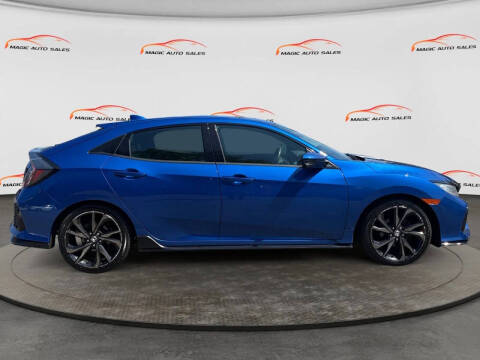 2017 Honda Civic Sport Touring