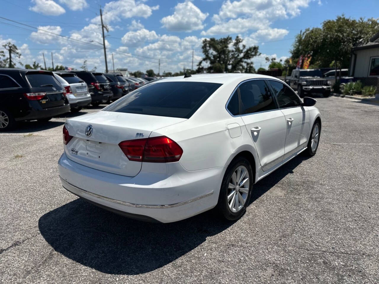 2012 Volkswagen Passat for sale at Fresh Drop Motors in Panama City, FL