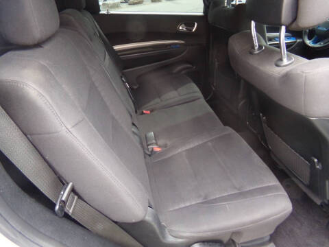 2018 Dodge Durango SXT Plus