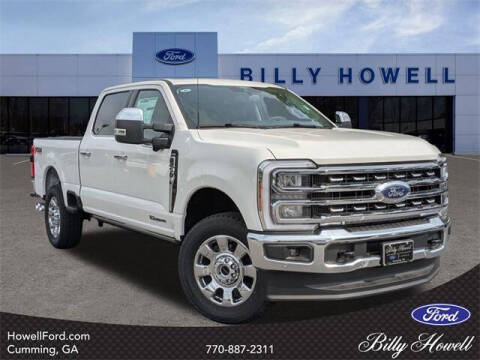 2025 Ford F-250 Super Duty for sale at BILLY HOWELL FORD LINCOLN in Cumming GA