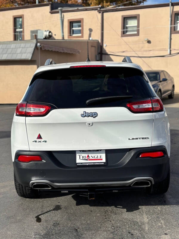 2016 Jeep Cherokee Limited