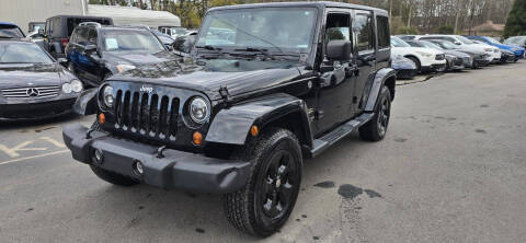 2013 Jeep Wrangler Unlimited Sahara