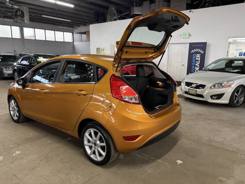2016 Ford Fiesta SE
