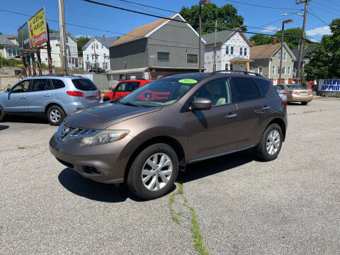2011 Nissan Murano for sale at CAPITAL AUTO SALES AND 896 AUTO RENTALS in Providence RI