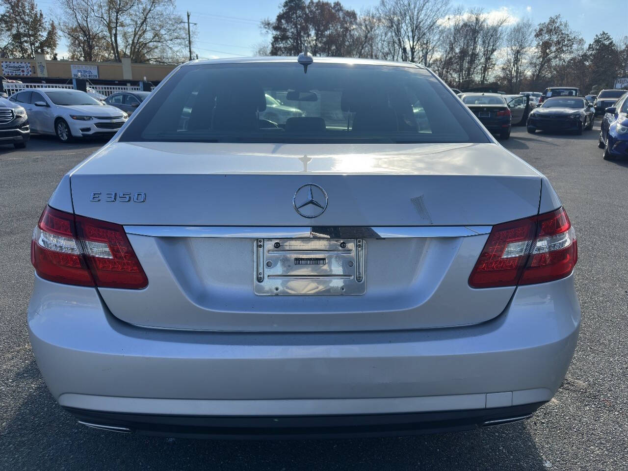 2013 Mercedes-Benz E-Class for sale at FUTURE AUTO in CHARLOTTE, NC