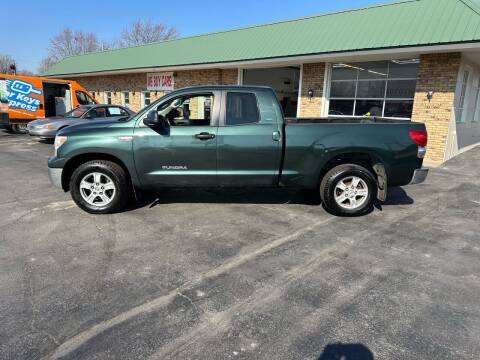 2007 Toyota Tundra for sale at McCormick Motors in Decatur IL