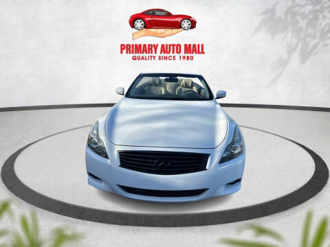 2012 Infiniti G37 Convertible