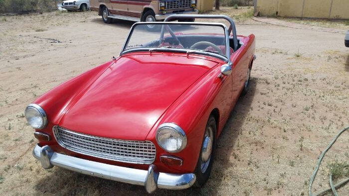 1961 Austin-Healey Sprite