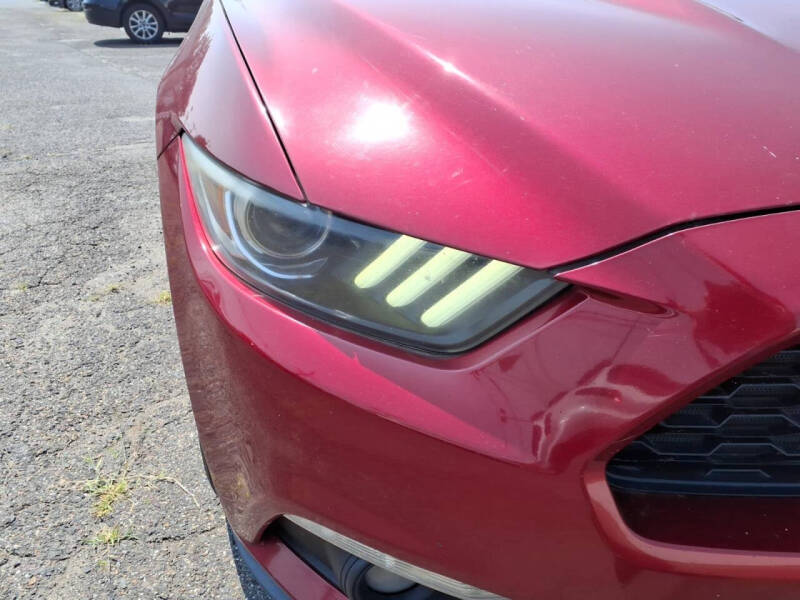 2015 Ford Mustang