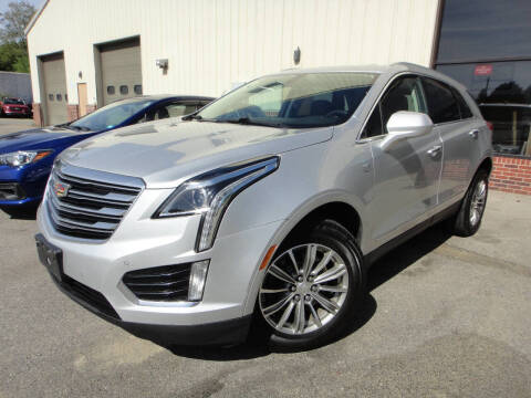 2017 Cadillac XT5 Luxury