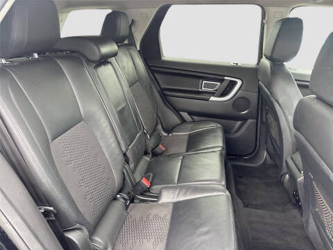 2018 Land Rover Discovery Sport SE