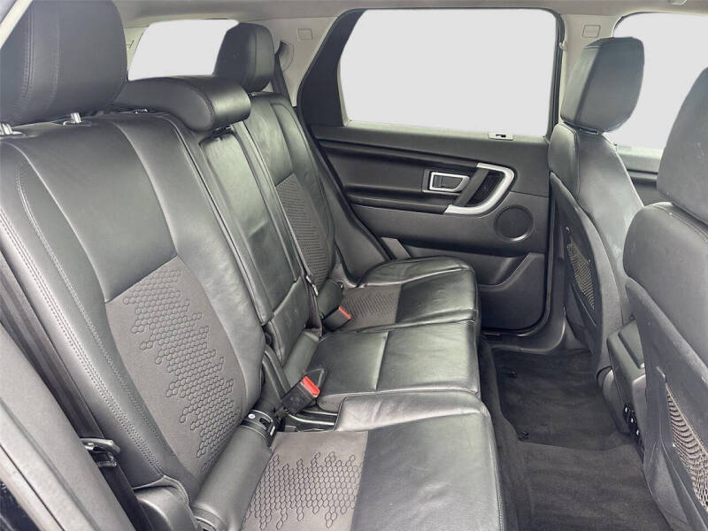 2018 Land Rover Discovery Sport SE