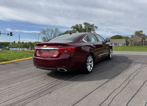 2017 Chevrolet Impala Premier