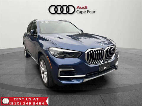 2022 BMW X5 for sale at Audi Cape Fear in Wilmington NC