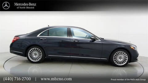 2019 Mercedes-Benz S-Class for sale at Mercedes-Benz of North Olmsted in North Olmsted OH