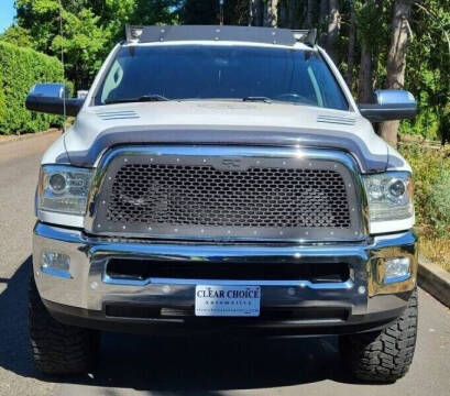 2018 RAM 3500 for sale at CLEAR CHOICE AUTOMOTIVE in Milwaukie OR