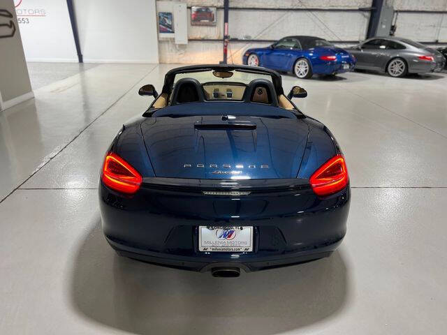 2016 Porsche Boxster