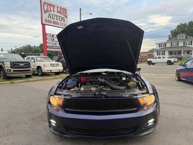 2011 Ford Mustang