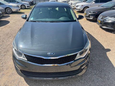 2016 Kia Optima for sale at Good Auto Company LLC in Lubbock TX