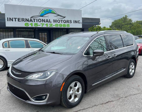 2017 Chrysler Pacifica for sale at International Motors Inc. in Nashville TN