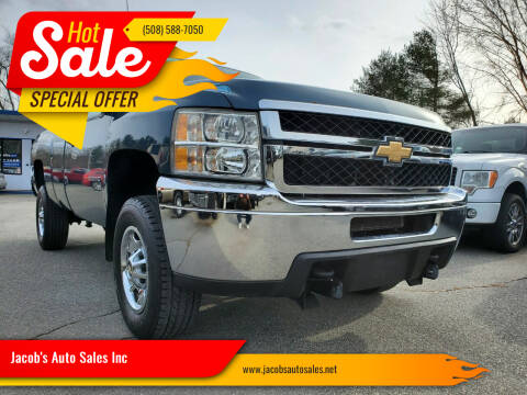 2011 Chevrolet Silverado 2500HD for sale at Jacob's Auto Sales Inc in West Bridgewater MA