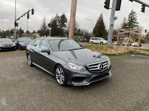2014 Mercedes-Benz E-Class for sale at KARMA AUTO SALES in Federal Way WA