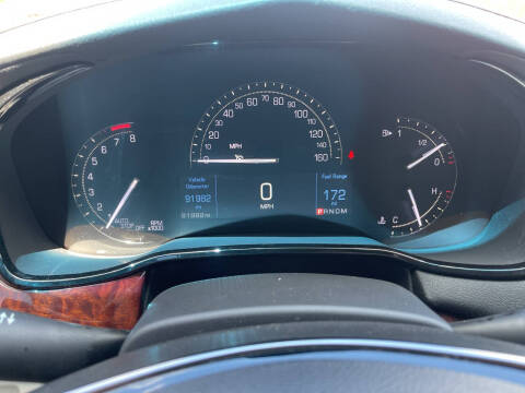 2018 Cadillac CTS 2.0T
