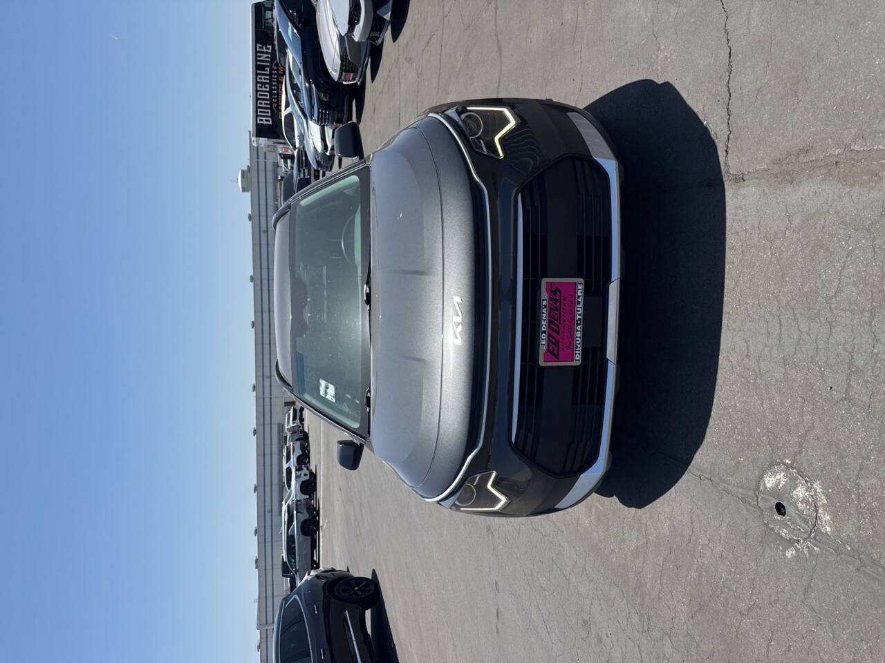 Gray 2023 Kia Niro EX EX 4dr Crossover 1