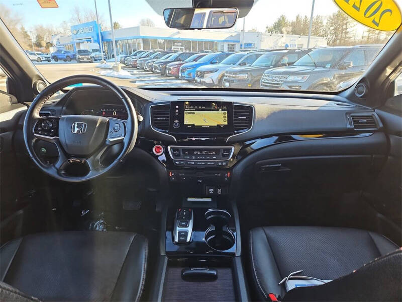 2021 Honda Pilot Black Edition