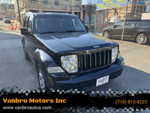 2009 Jeep Liberty for sale at Vanbro Motors Inc in Staten Island NY