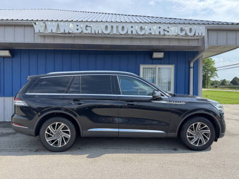 2022 Lincoln Aviator Livery