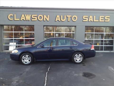2012 Chevrolet Impala for sale at Clawson Auto Sales in Clawson MI
